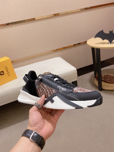 Fendi Flow Ff Sneakers 19