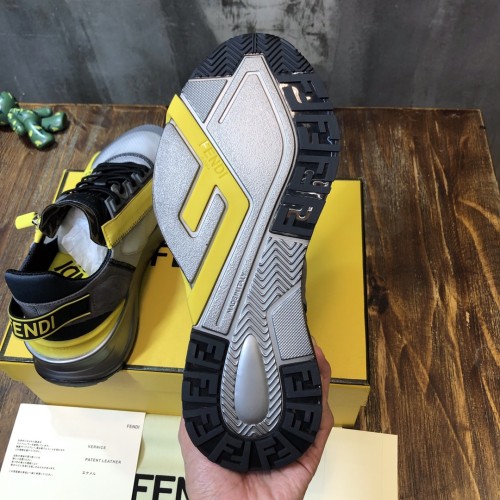 Fendi Flow Ff Sneakers 14