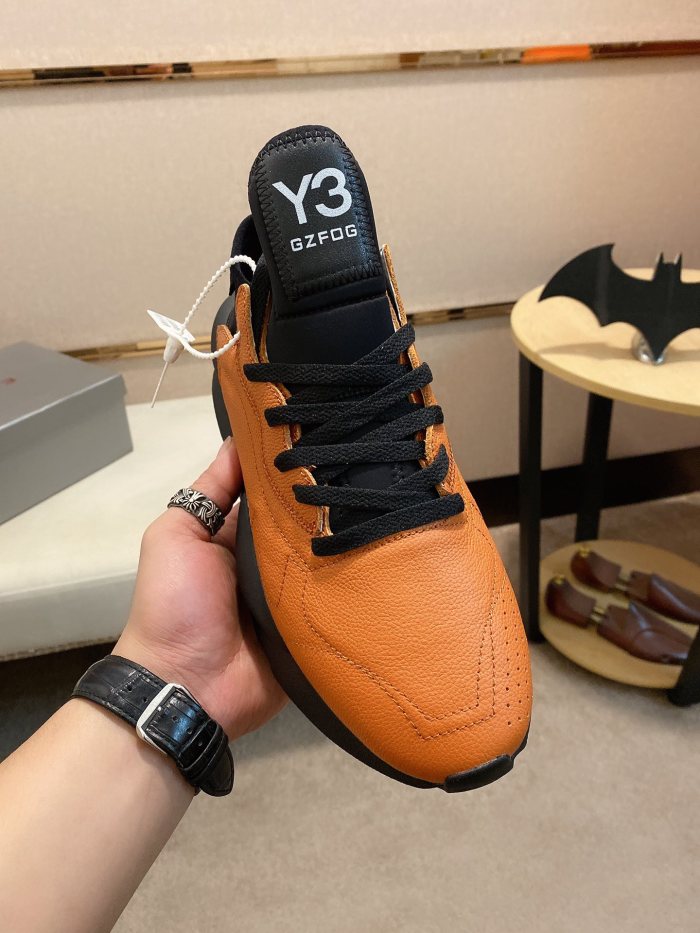 Y-3 Kaiwa Lace-Up Sneakers 41