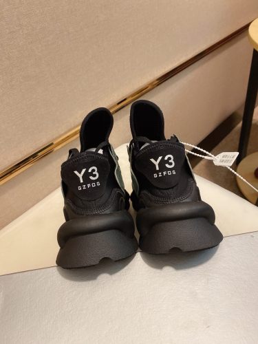 Y-3 Kaiwa Lace-Up Sneakers 42