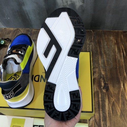 Fendi Flow Ff Sneakers 10