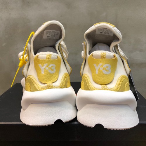 Y-3 Kaiwa Lace-Up Sneakers 32