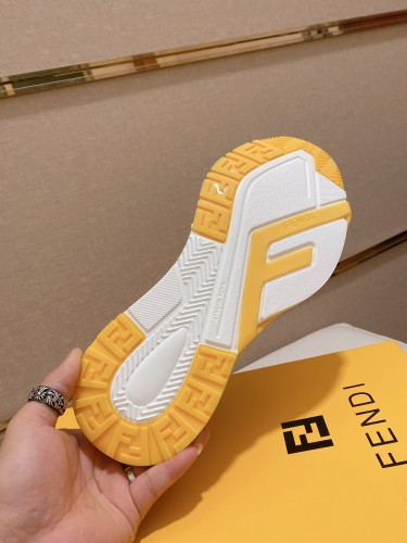 Fendi Flow Ff Sneakers 21