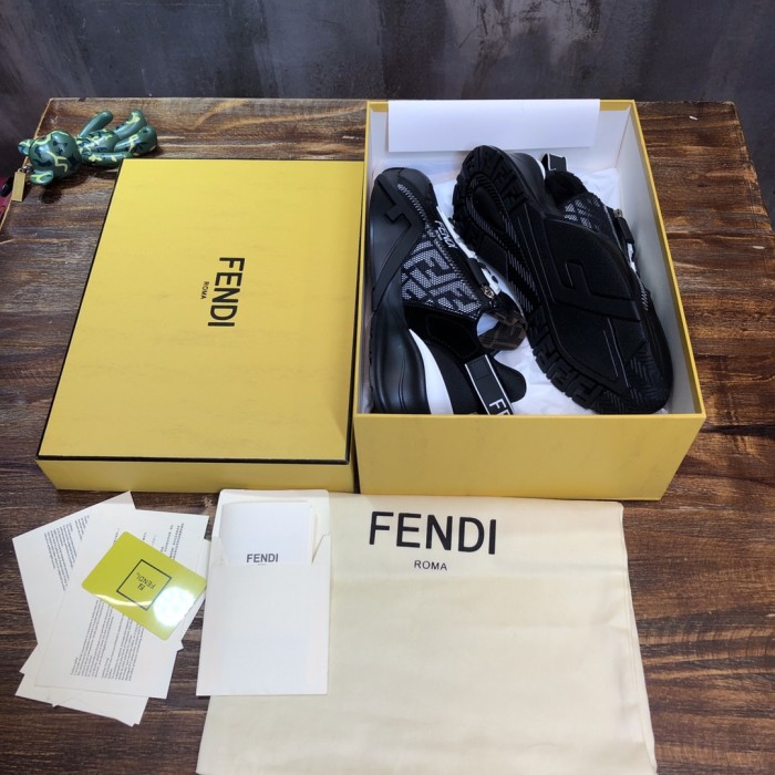 Fendi Flow Ff Sneakers 3