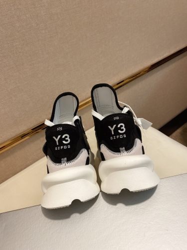 Y-3 Kaiwa Lace-Up Sneakers 43