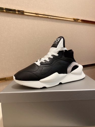 Y-3 Kaiwa Lace-Up Sneakers 43