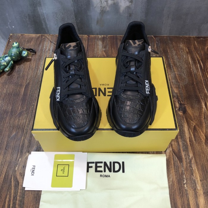Fendi Flow Ff Sneakers 12