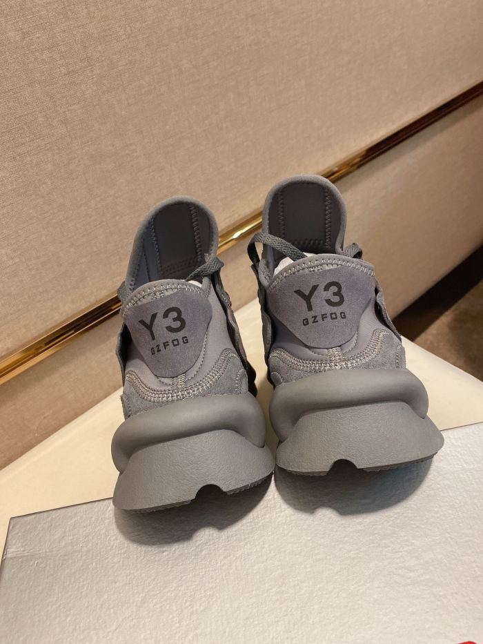 Y-3 Kaiwa Lace-Up Sneakers 46