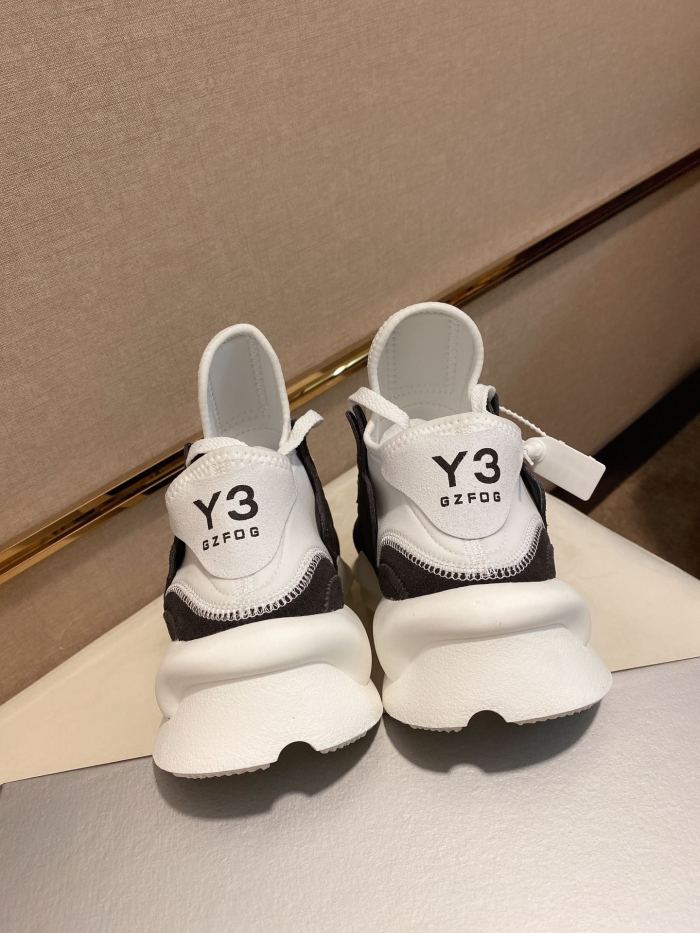 Y-3 Kaiwa Lace-Up Sneakers 44