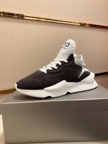 Y-3 Kaiwa Lace-Up Sneakers 44