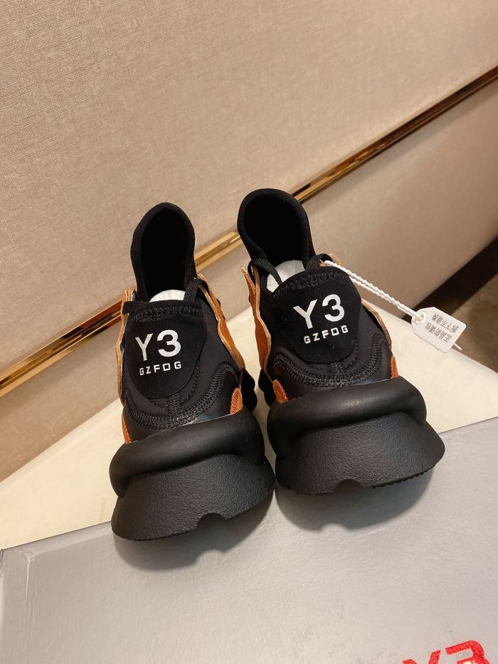 Y-3 Kaiwa Lace-Up Sneakers 41