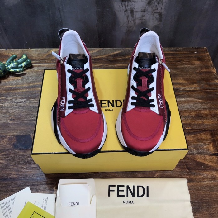 Fendi Flow Ff Sneakers 1