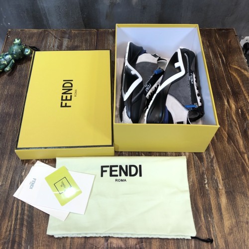 Fendi Flow Ff Sneakers 11