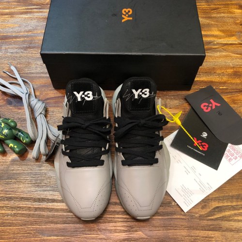 Y-3 Kaiwa Lace-Up Sneakers 30