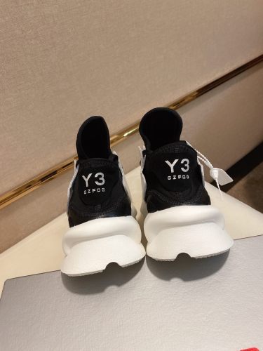 Y-3 Kaiwa Lace-Up Sneakers 39