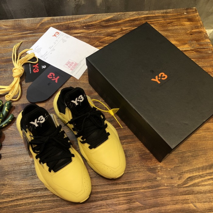 Y-3 Kaiwa Lace-Up Sneakers 31