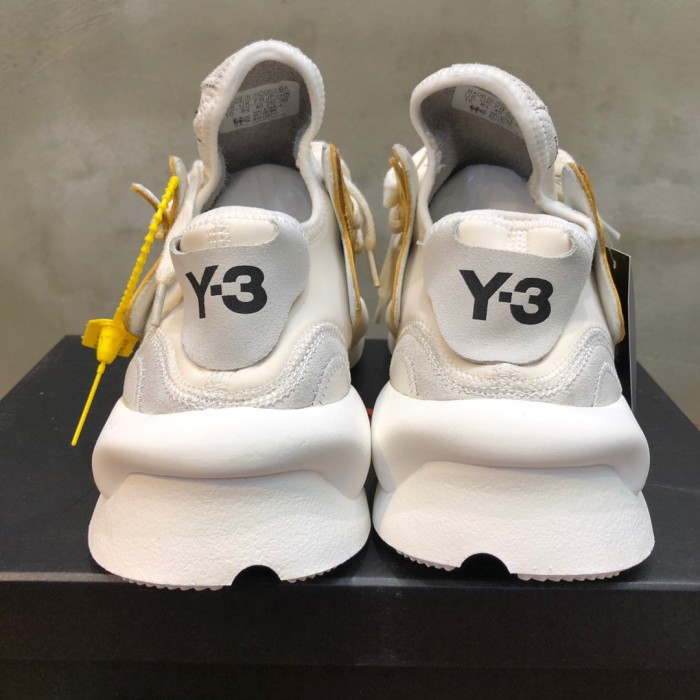 Y-3 Kaiwa Lace-Up Sneakers 34