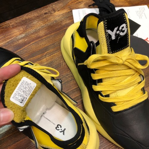 Y-3 Kaiwa Lace-Up Sneakers 27