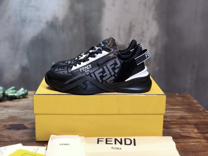 Fendi Flow Ff Sneakers 3