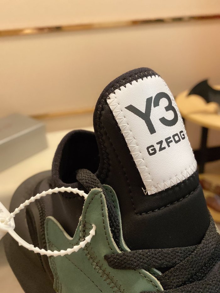 Y-3 Kaiwa Lace-Up Sneakers 42