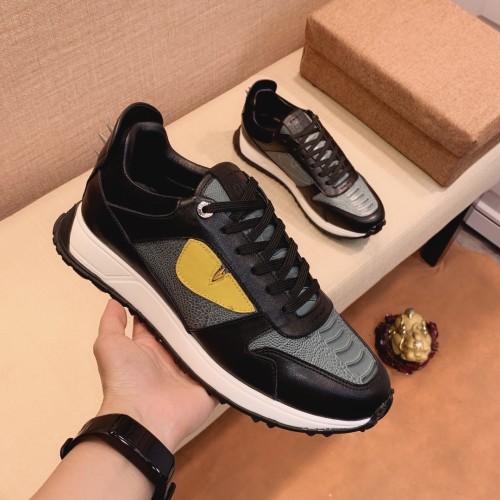 Fendi Low Top Sneakers 17