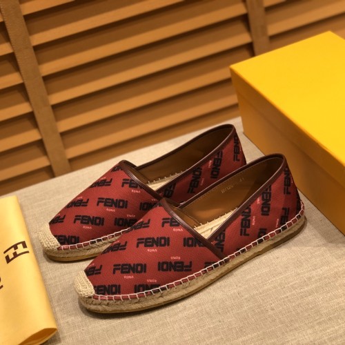 Fendi Espadrilles Sneakers 4