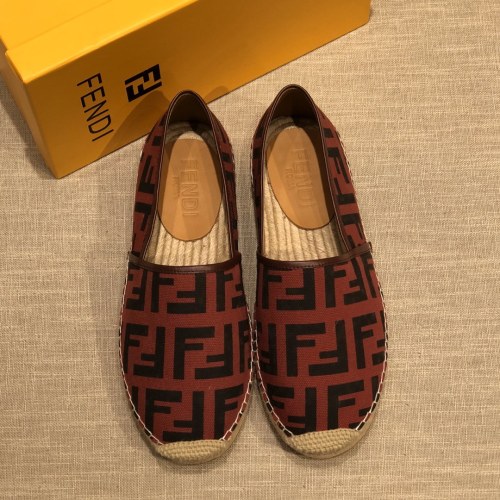 Fendi Espadrilles Sneakers 6