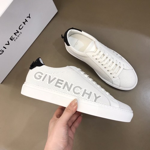 Givenchy Urban Street Logo-print Leather Sneakers 9