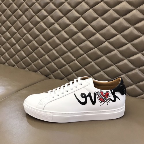 Givenchy Urban Street Logo-print Leather Sneakers 22