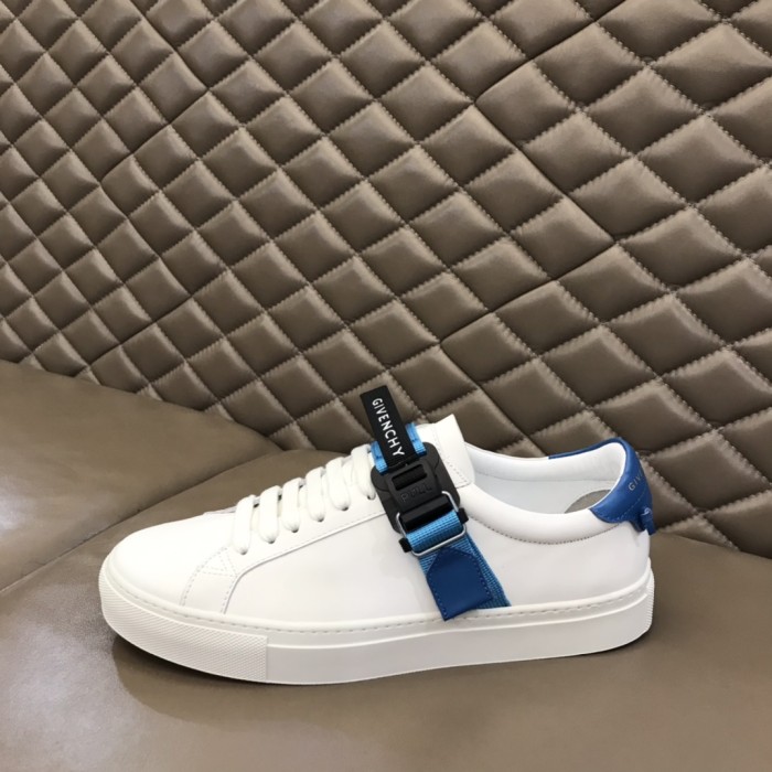 Givenchy Urban Street Logo-print Leather Sneakers 8
