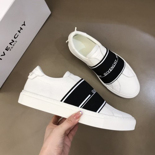 Givenchy Urban Street Logo-print Leather Sneakers 4