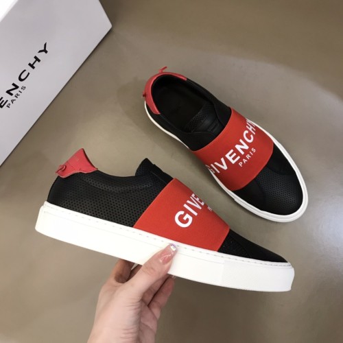 Givenchy Urban Street Logo-print Leather Sneakers 2