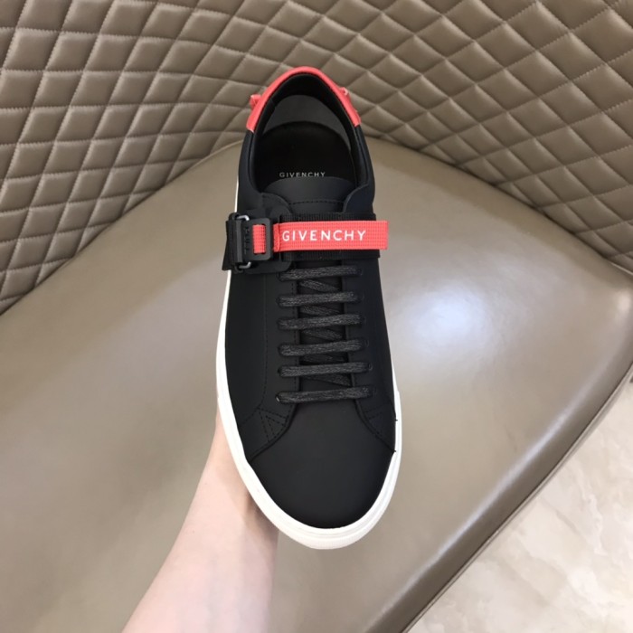 Givenchy Urban Street Logo-print Leather Sneakers 6