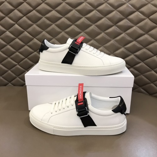 Givenchy Urban Street Logo-print Leather Sneakers 7