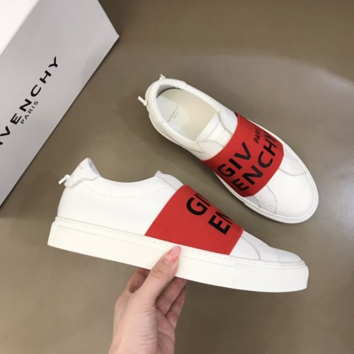 Givenchy Urban Street Logo-print Leather Sneakers 14
