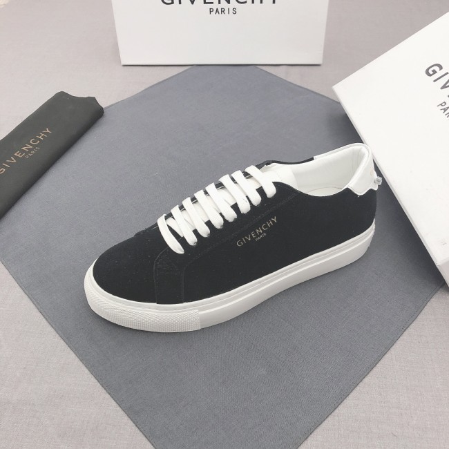 Givenchy Urban Street Logo-print Leather Sneakers 25