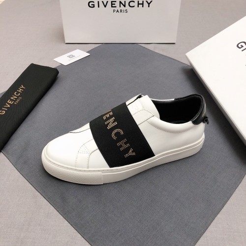 Givenchy Urban Street Logo-print Leather Sneakers 29