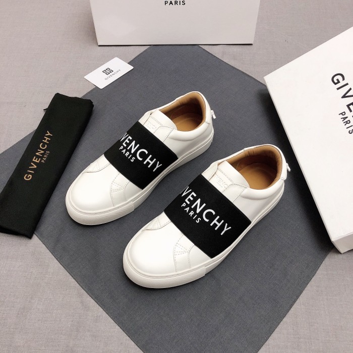 Givenchy Urban Street Logo-print Leather Sneakers 28
