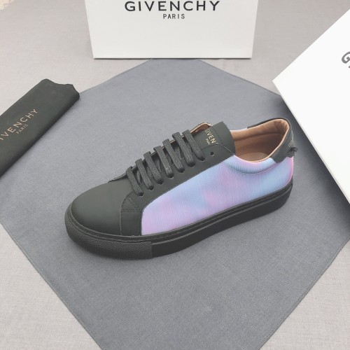Givenchy Urban Street Logo-print Leather Sneakers 52