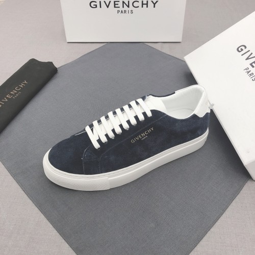 Givenchy Urban Street Logo-print Leather Sneakers 26