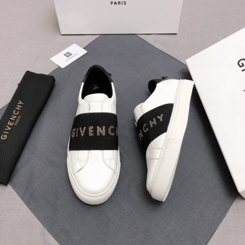 Givenchy Urban Street Logo-print Leather Sneakers 29