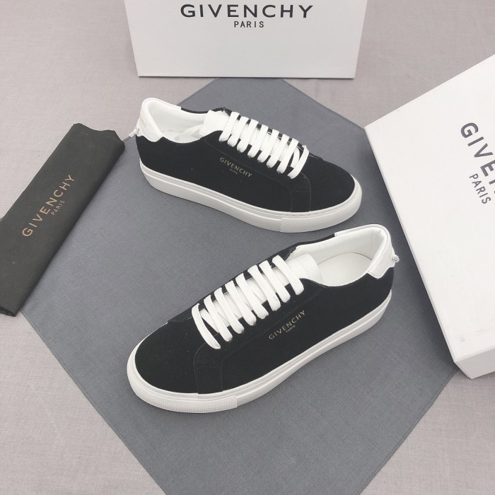 Givenchy Urban Street Logo-print Leather Sneakers 25
