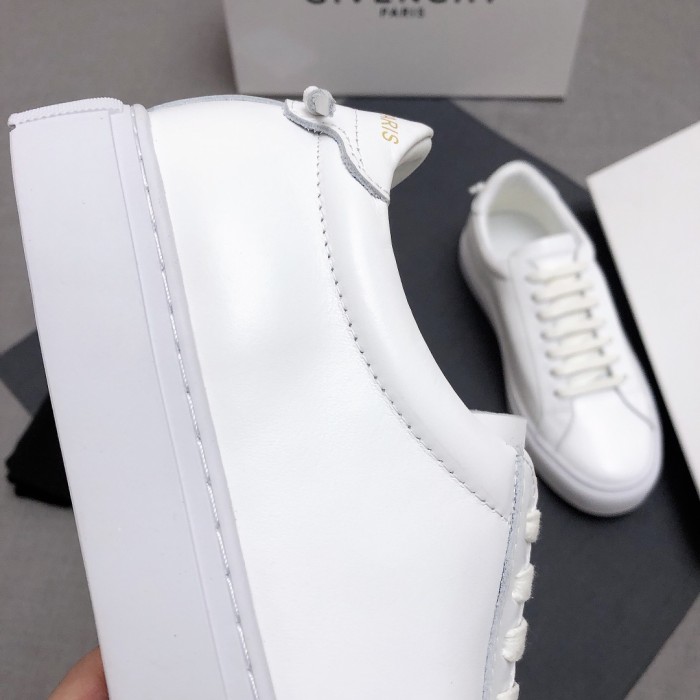 Givenchy Urban Street Logo-print Leather Sneakers 33