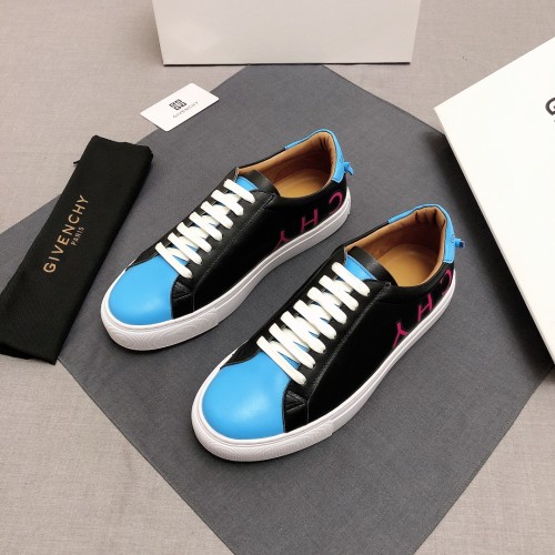 Givenchy Urban Street Logo-print Leather Sneakers 39