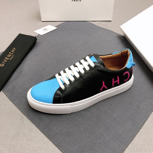 Givenchy Urban Street Logo-print Leather Sneakers 39