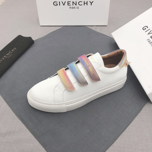 Givenchy Urban Street Logo-print Leather Sneakers 27