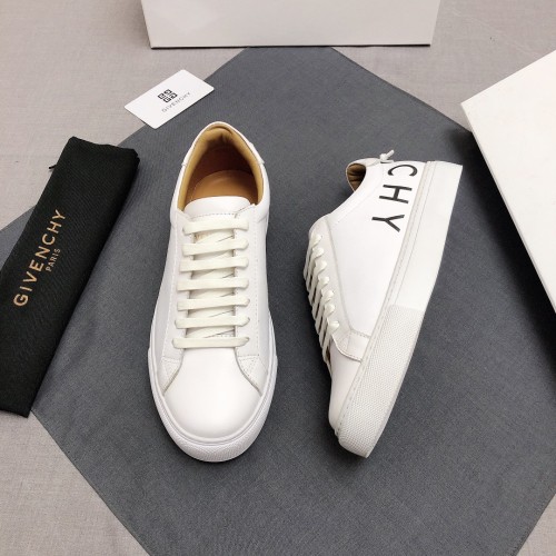 Givenchy Urban Street Logo-print Leather Sneakers 38