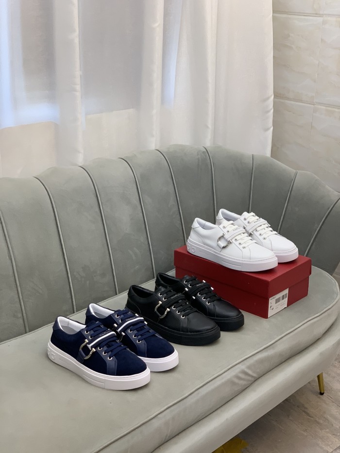 Salvatore Ferragamo Gancini Sneaker 6