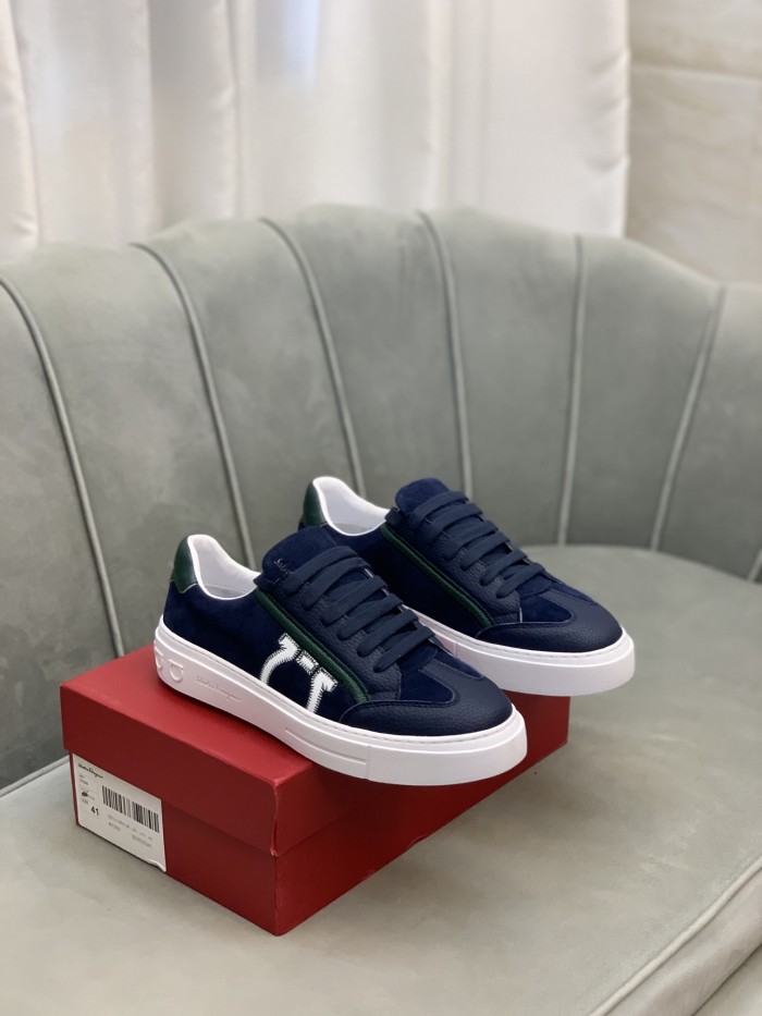 Salvatore Ferragamo Gancini Sneaker 14