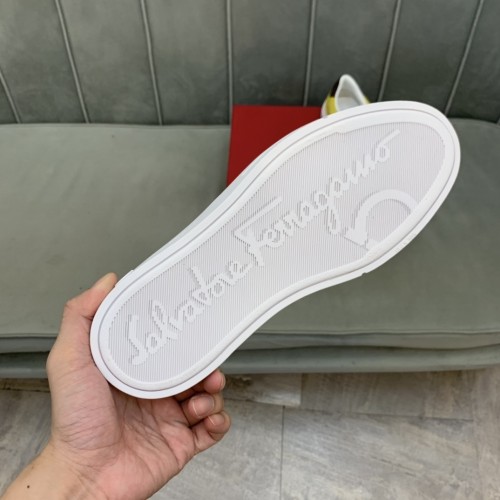 Salvatore Ferragamo Gancini Sneaker 12